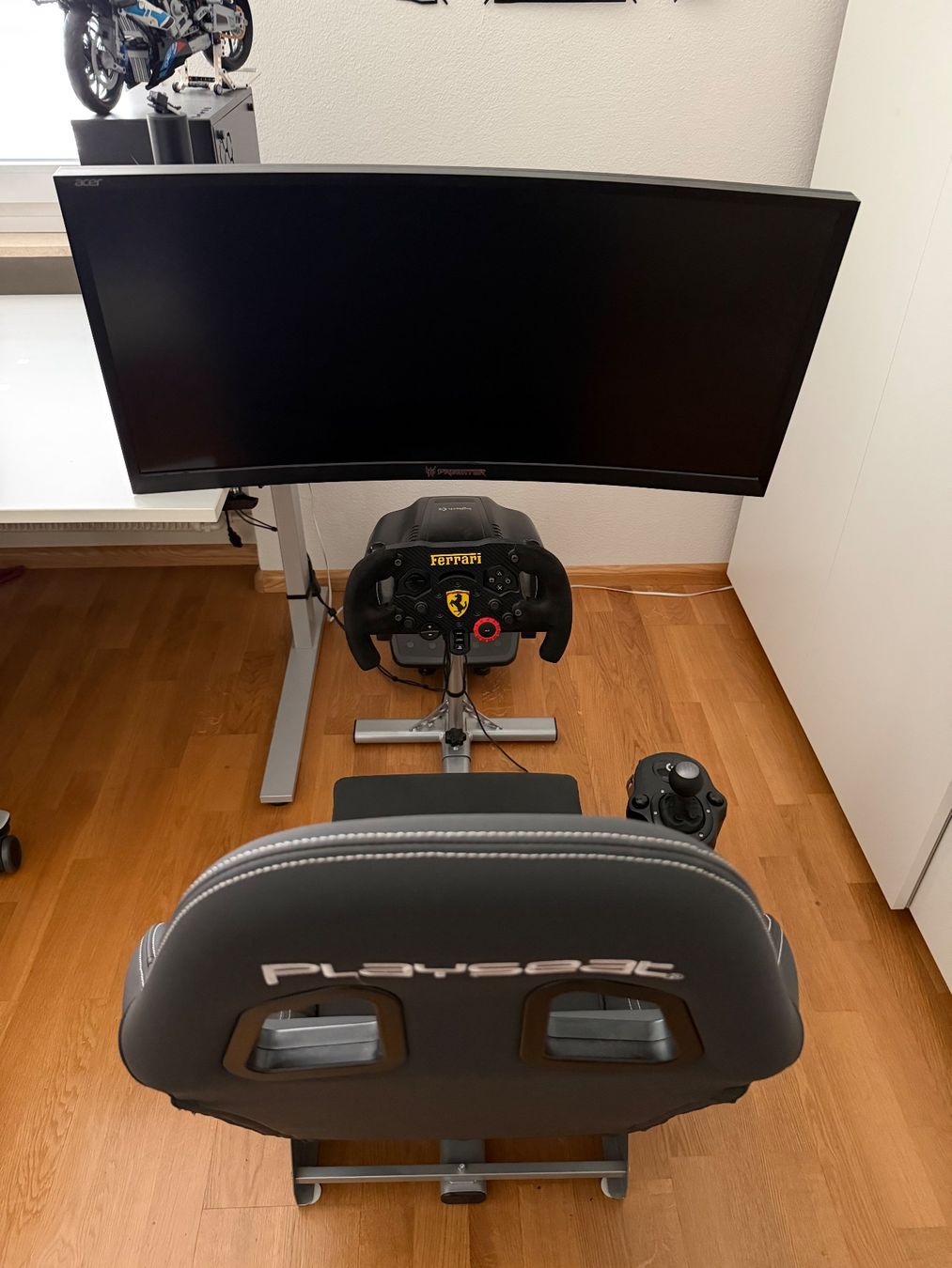 Logitech Controller: Logitech G29 + Shifter + Playseat Evolution Racing Sim – Usato da Münchenstein venduto da levin_bl 5