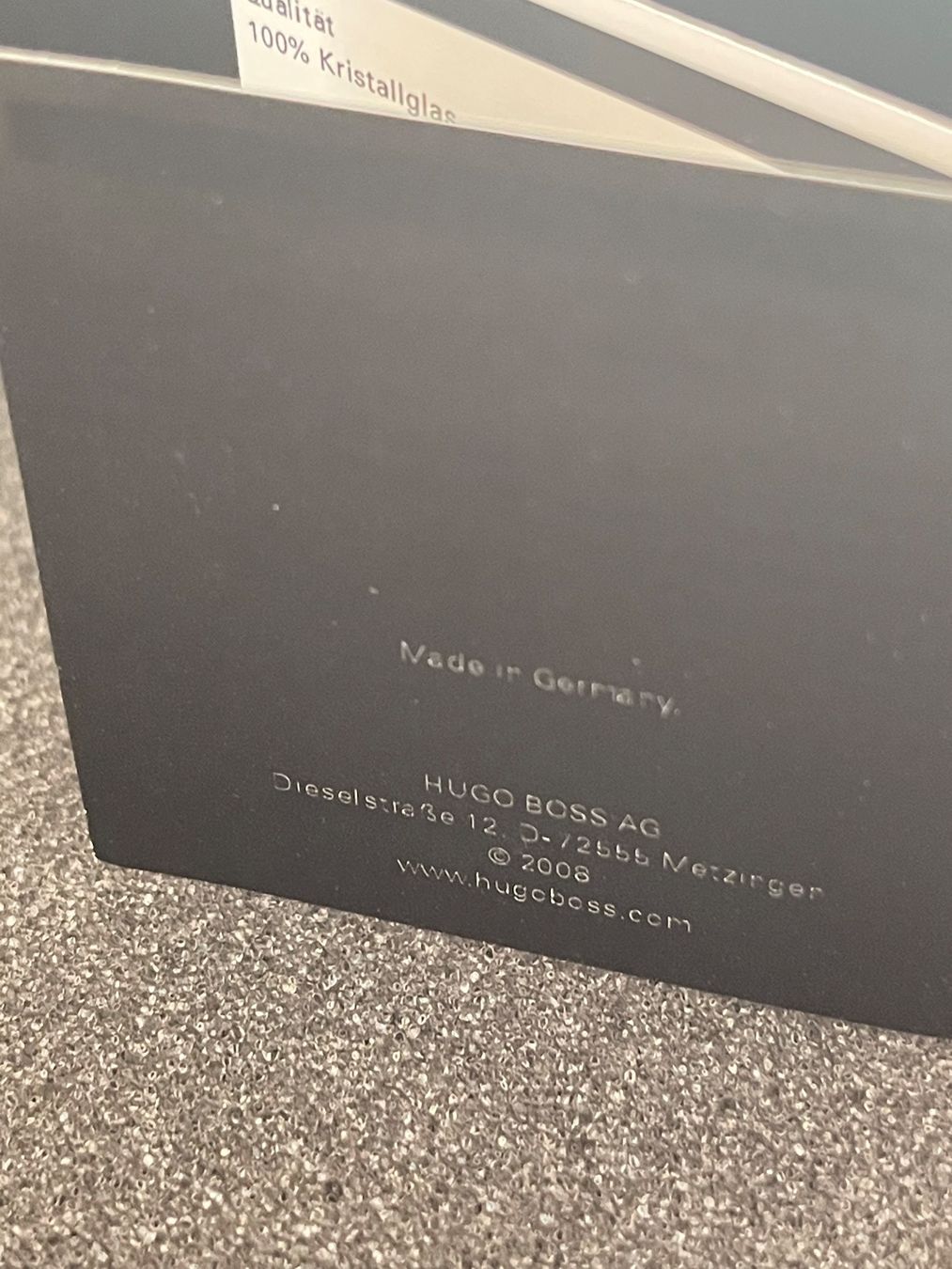 Bicchieri: Hugo Boss Champagner Gläser 2 Stück mit Box – Usato da Zürich venduto da Recode.Fashion 5