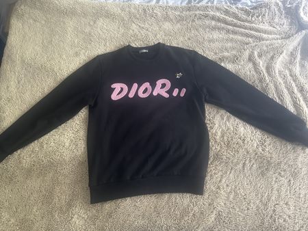Dior Sweatshirt - Black, Size Medium Original