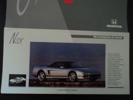 Prospekt Honda Coupés mit NSX Prelude Legend Civic 1994
