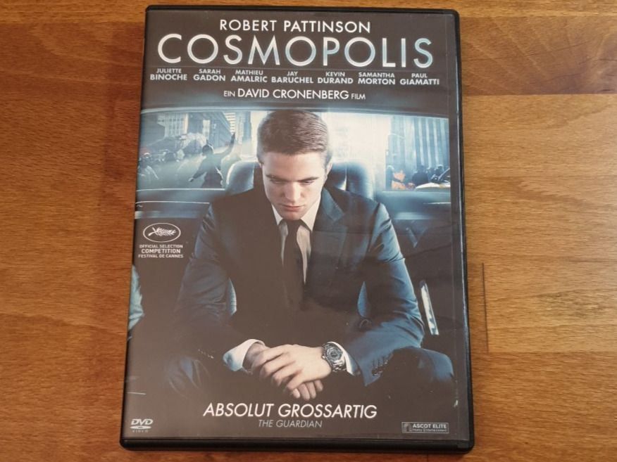 Tutti i DVDs: Cosmopolis (2011) RAR – Usato da Pfungen venduto da Whitie