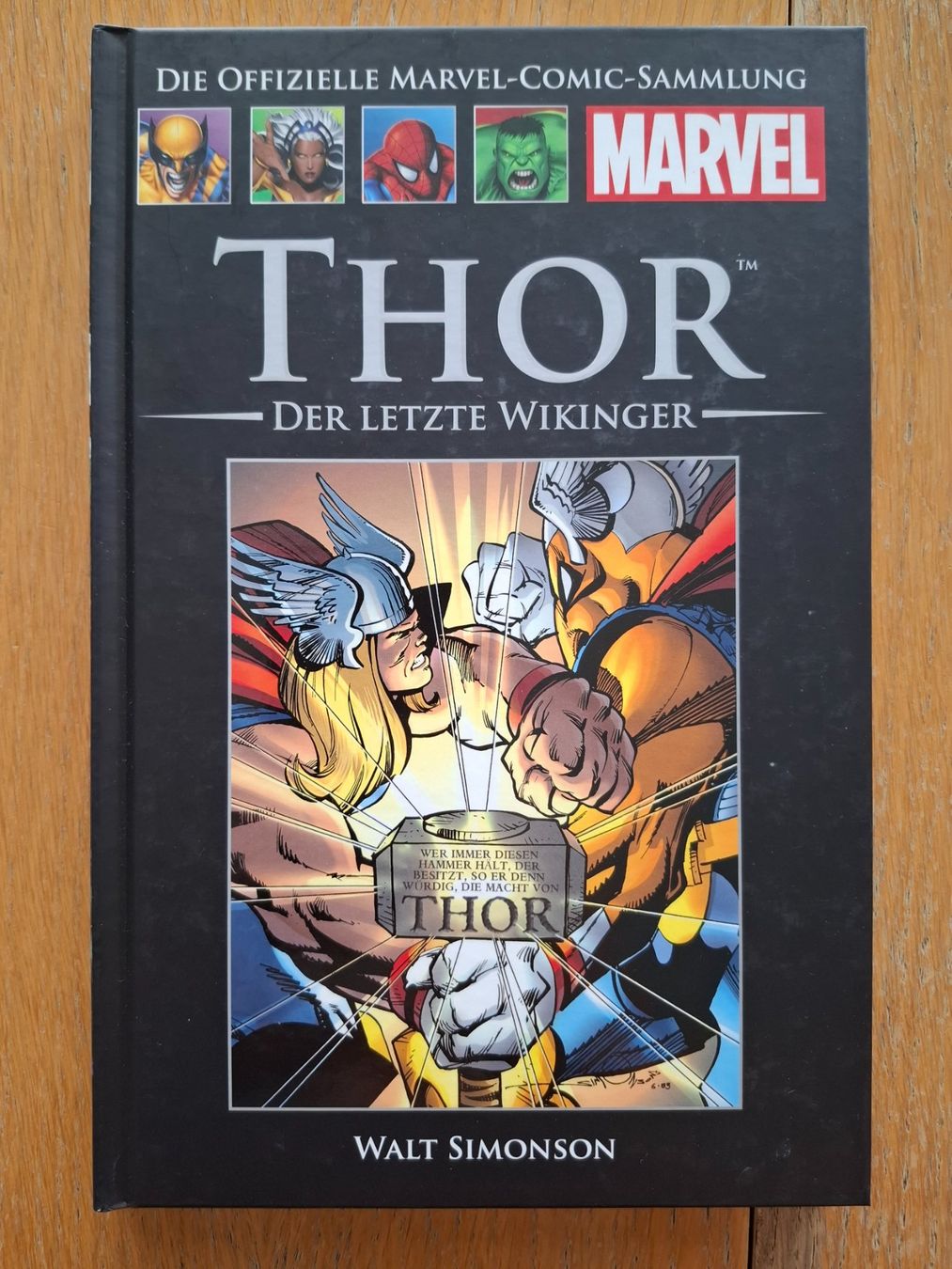 Fumetti: DIE OFFIZIELLE MARVEL COMIC SAMMLUNG BAND 4 HC: THOR – Usato da Wildegg venduto da M63m