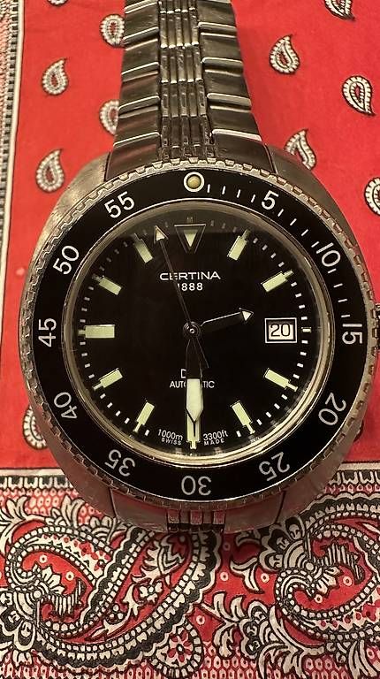 Orologi: Certina DS-3 Automatic – Usato da Zürich venduto da Schlumpf_fs 2