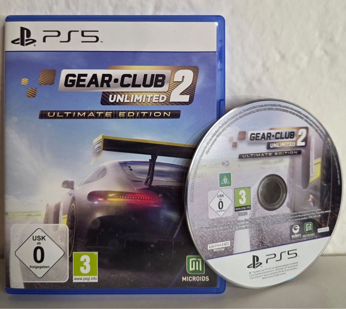 Sony Giochi: PS5 Game Gear.Club 2 Ultimate Edition – Usato da Ehrendingen venduto da bubulence