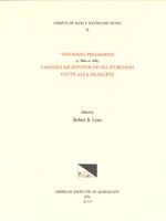 V. Pellegrini : Canzoni per Organo