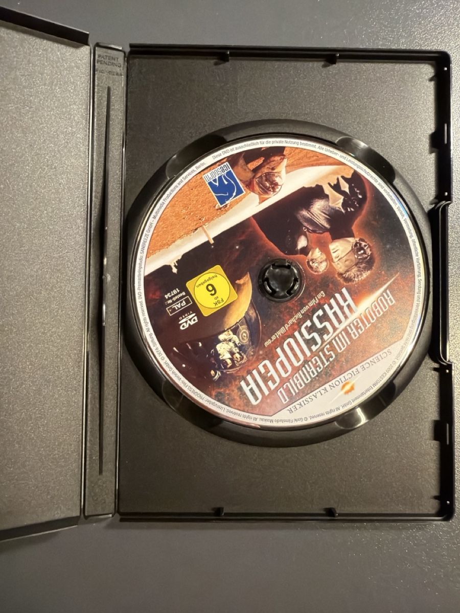 Tutti i DVDs: KASSIOPEIA ROBOTER IM STERNBILD Science Fiction Klassiker – Usato da Emmenbrücke venduto da dza_dn5r 2