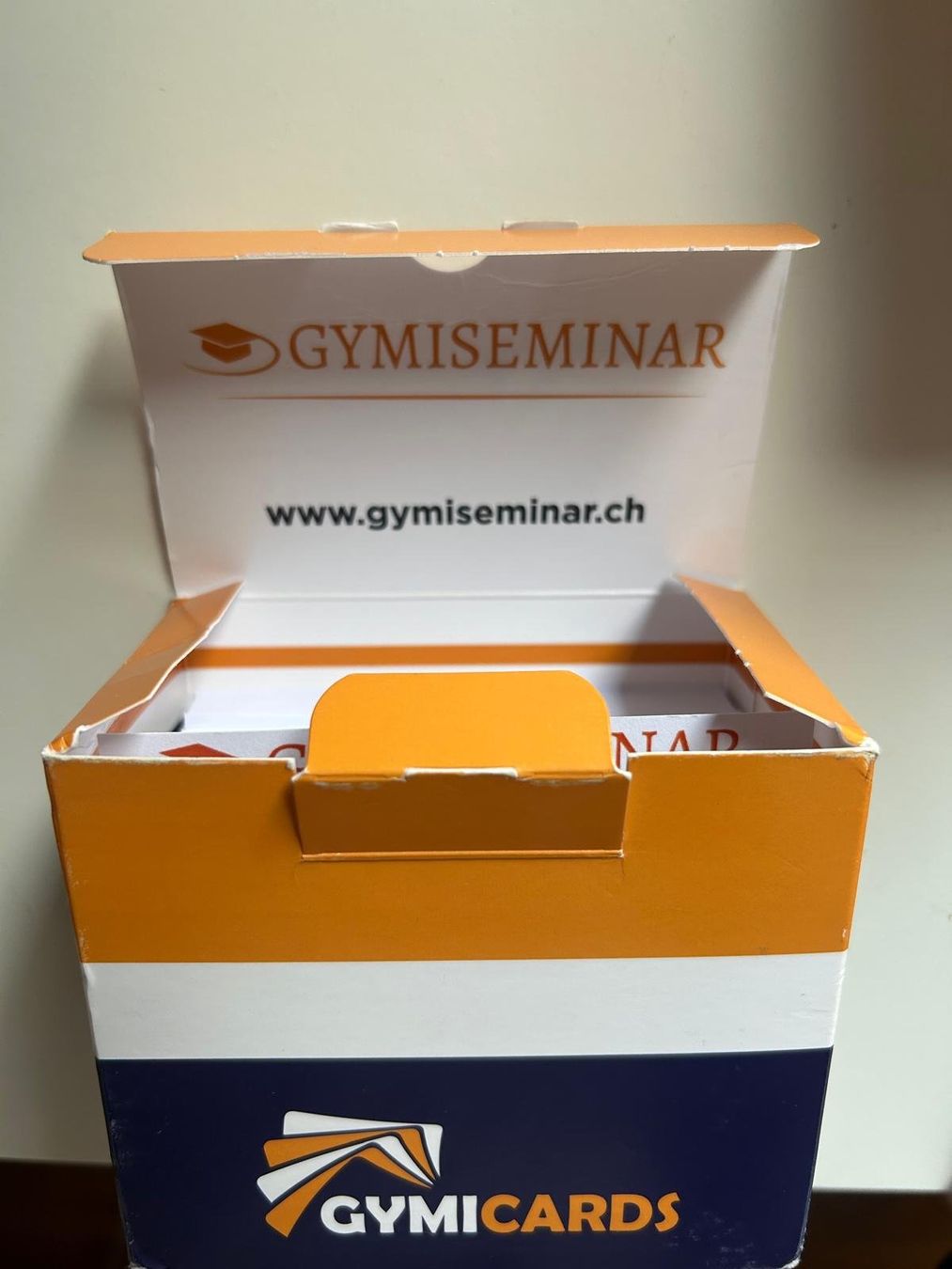 Autres fournitures scolaires: GymiCards – Neuf (Voir description) à Küsnacht ZH par LittleTreasures1