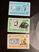 Neuhebriden 1979 Satz Rowland Hill Stamp on Stamp englisch