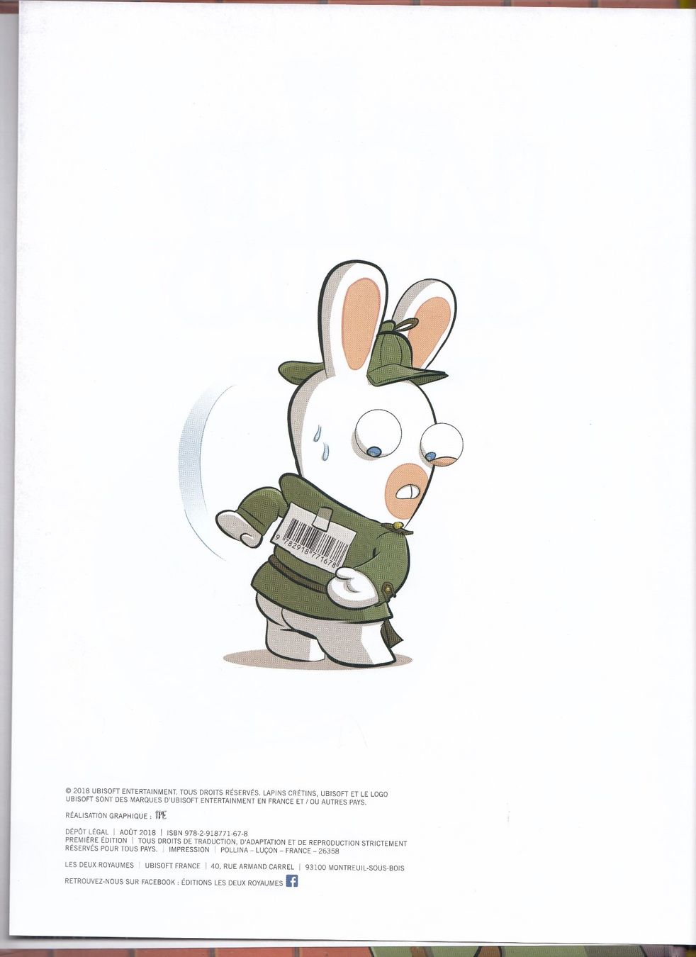 Fumetti: BD  The Lapins Crétins N° 11 – Usato da Thônex venduto da TIFANY02 1