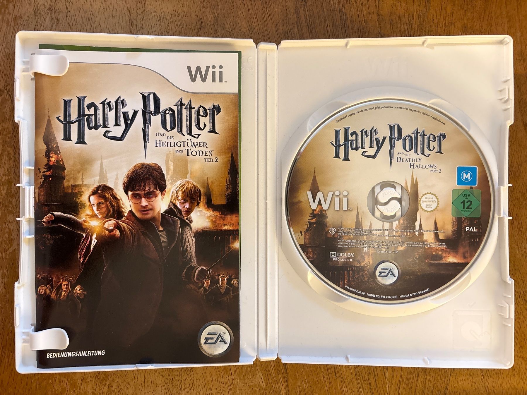 Nintendo Giochi: HARRY POTTER - NINTENDO WII – Usato da Zürich venduto da hiddentreasures_zh 2