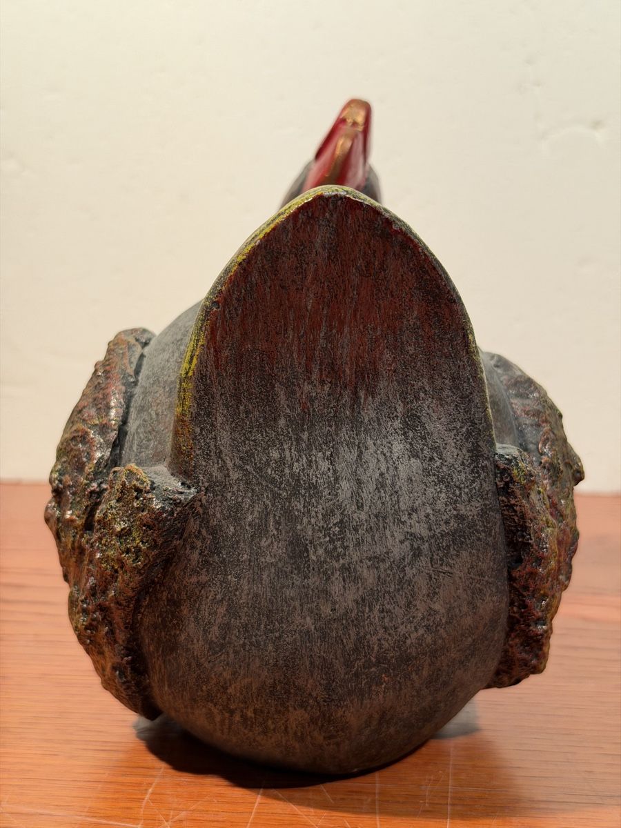 Tutte le decorazioni: Rustic wooden Statue - Farmhouse Decor - Spring Chicken – Usato da Lausanne venduto da vas_cdb2 6