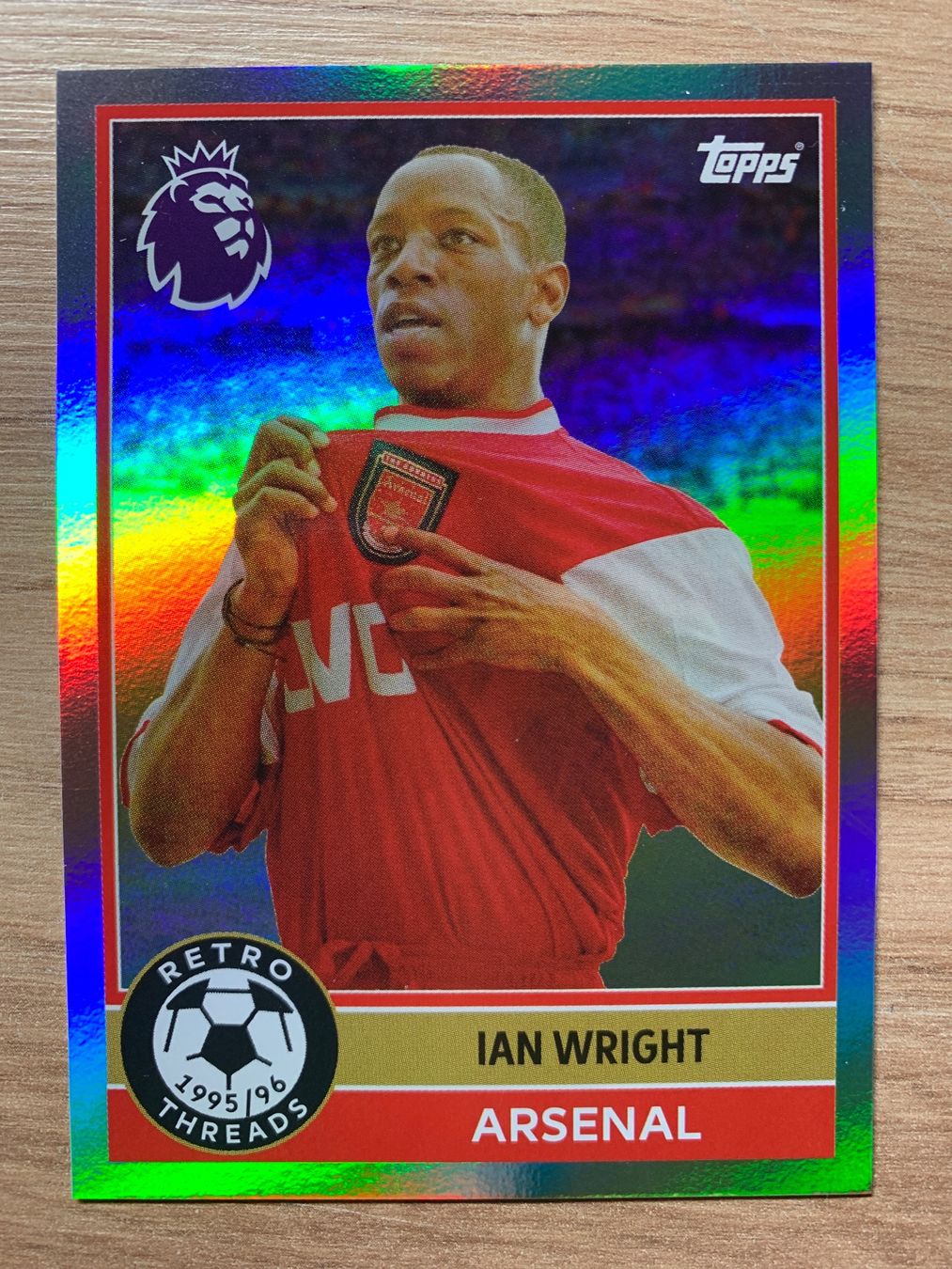 Topps Cartes à collectionner: Soccer Ian Wright Retro Threads Premier League 25/26 – D'occasion à Netstal par Clutch79Cardz