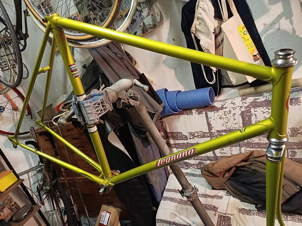 Biciclette: Legnano 60's – Usato da Lausanne venduto da yffiniac 1