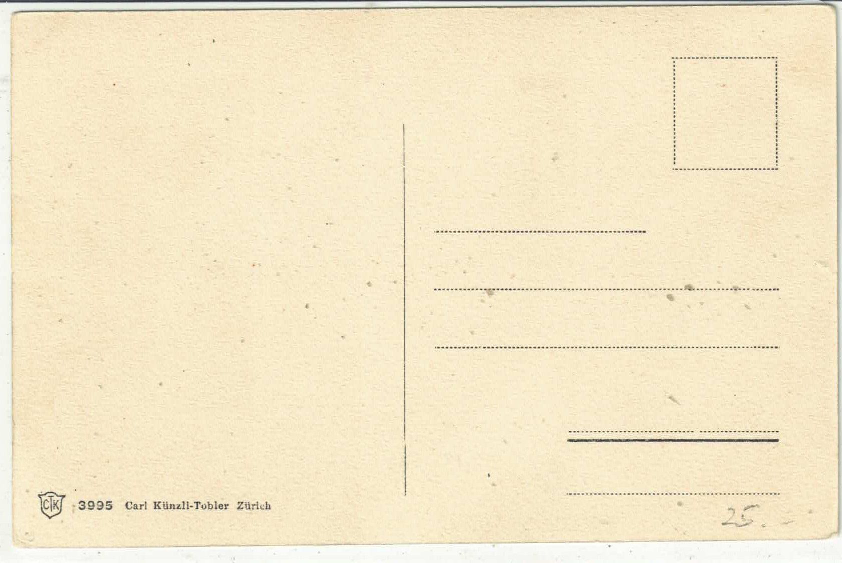 Cartoline postali: Sorengo - Dorfpartie – Usato da Ettingen venduto da Kartenplanet 1