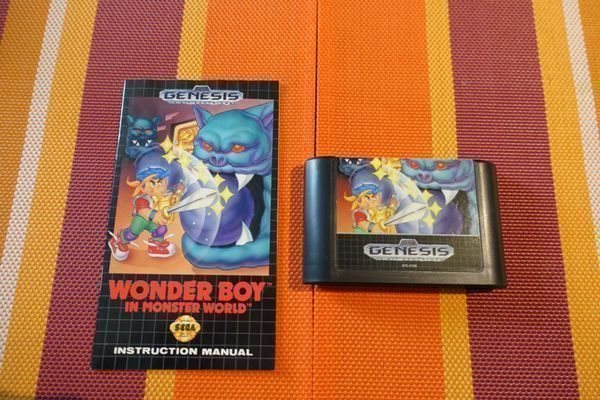 Sega Giochi: Wonder Boy in Monster Land – Usato da Steinach venduto da Gamecet