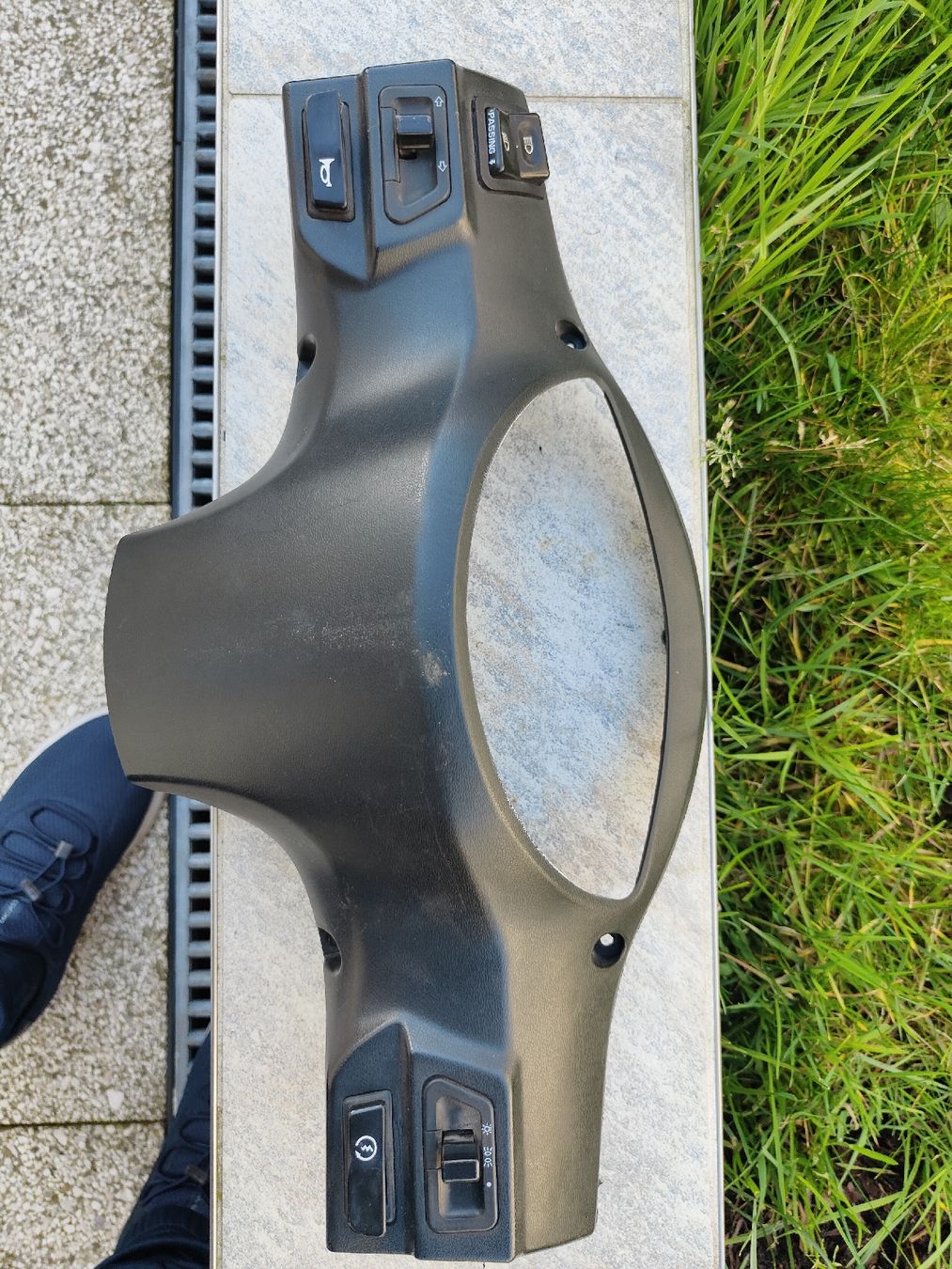 Alle Rollerersatzteile: Original Sym Jet 4 Verkleidung Schwarz – Gebraucht aus Schlieren von bingo33 1