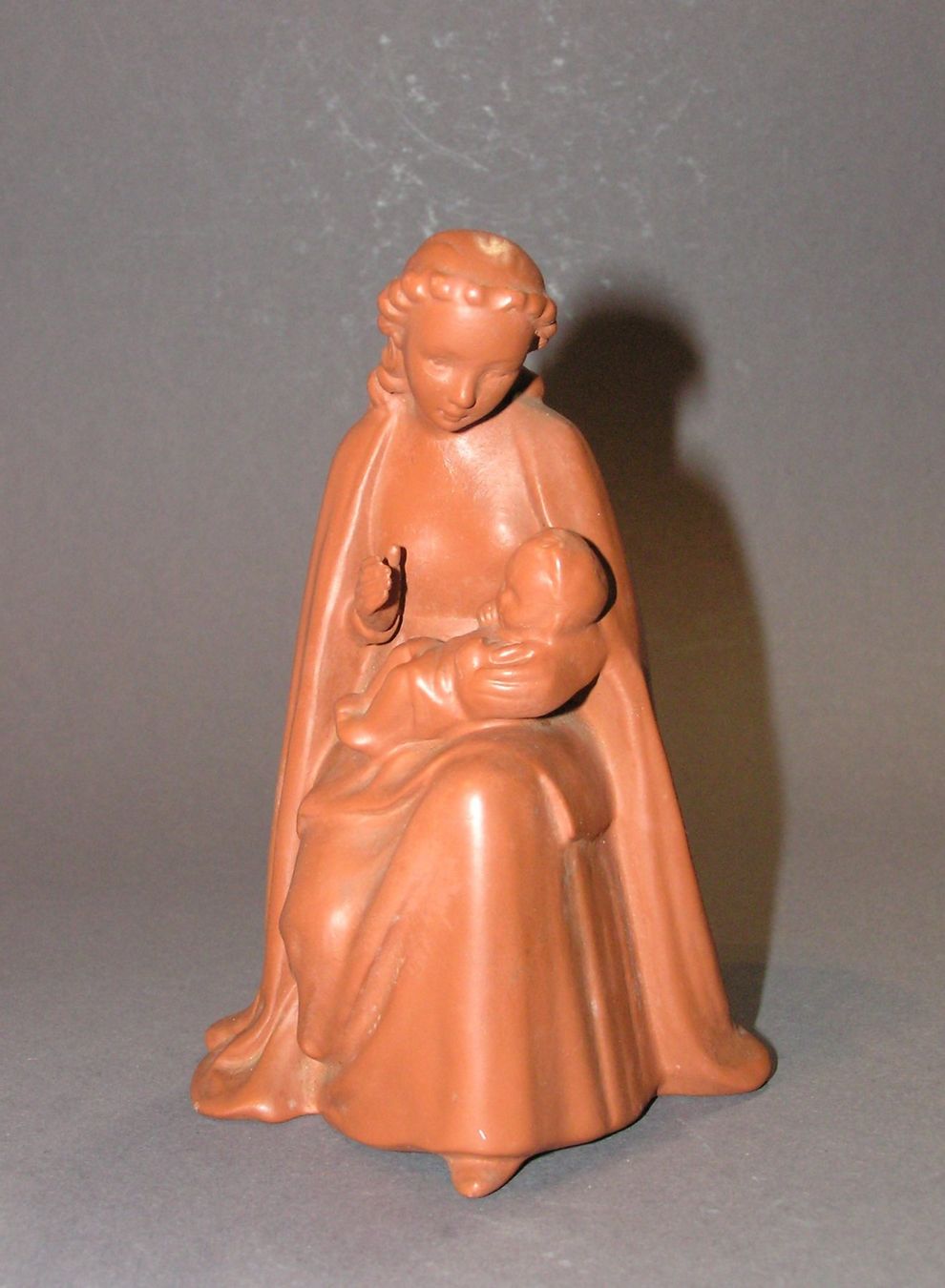 Hummel Statuette: ALTE HUMMEL FIGUR MARIA MIT JESUSKIND – Usato da Grenchen venduto da country59
