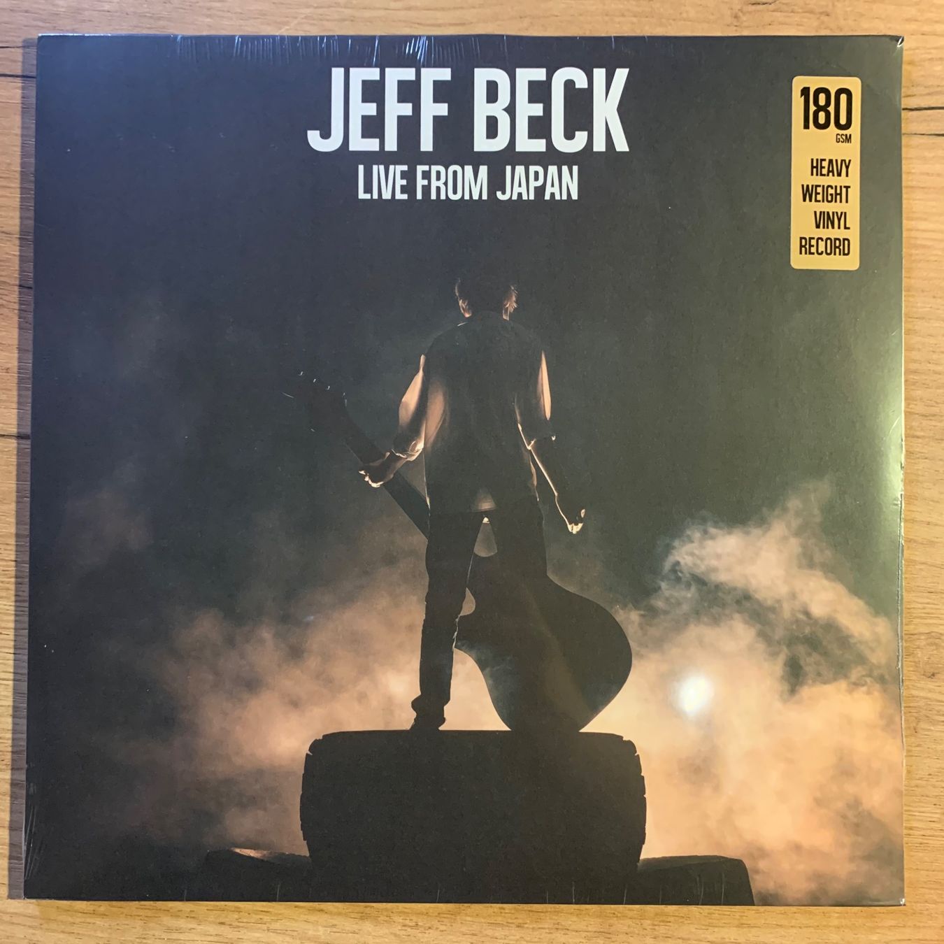 Dischi in vinile: JEFF BECK - Live From Japan..EU 2016...SEALED – Usato da Gals venduto da Diskopatshop