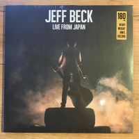 JEFF BECK - Live From Japan..EU 2016...SEALED