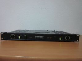Samson - servo 120 (160 Watts) Ampli. professionnel