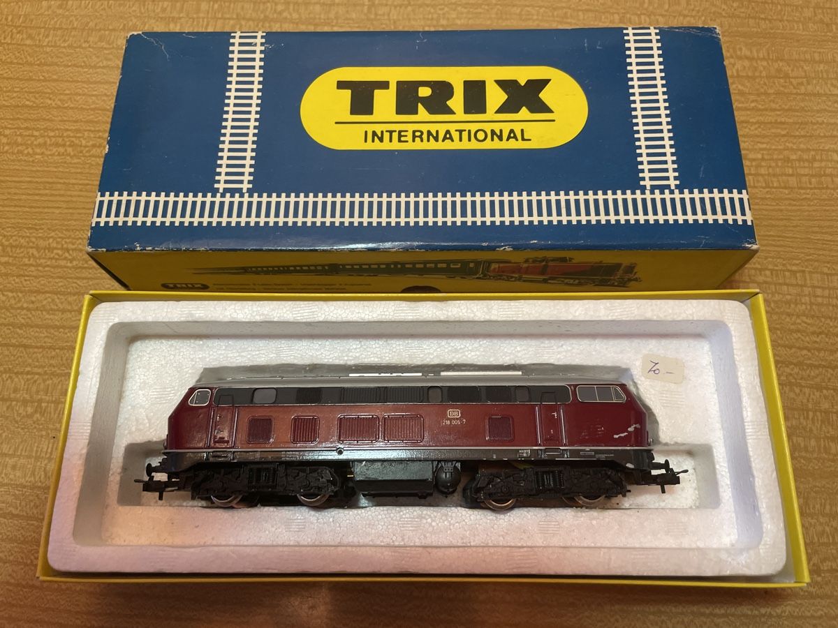 Trix Modellini di ferrovie: Trix Express H0 2459🛤️ – Usato da Suhr venduto da Daneli7 4