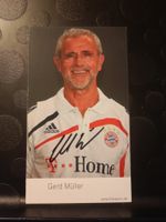 Gerd Müller - Bayern München - handsigniert