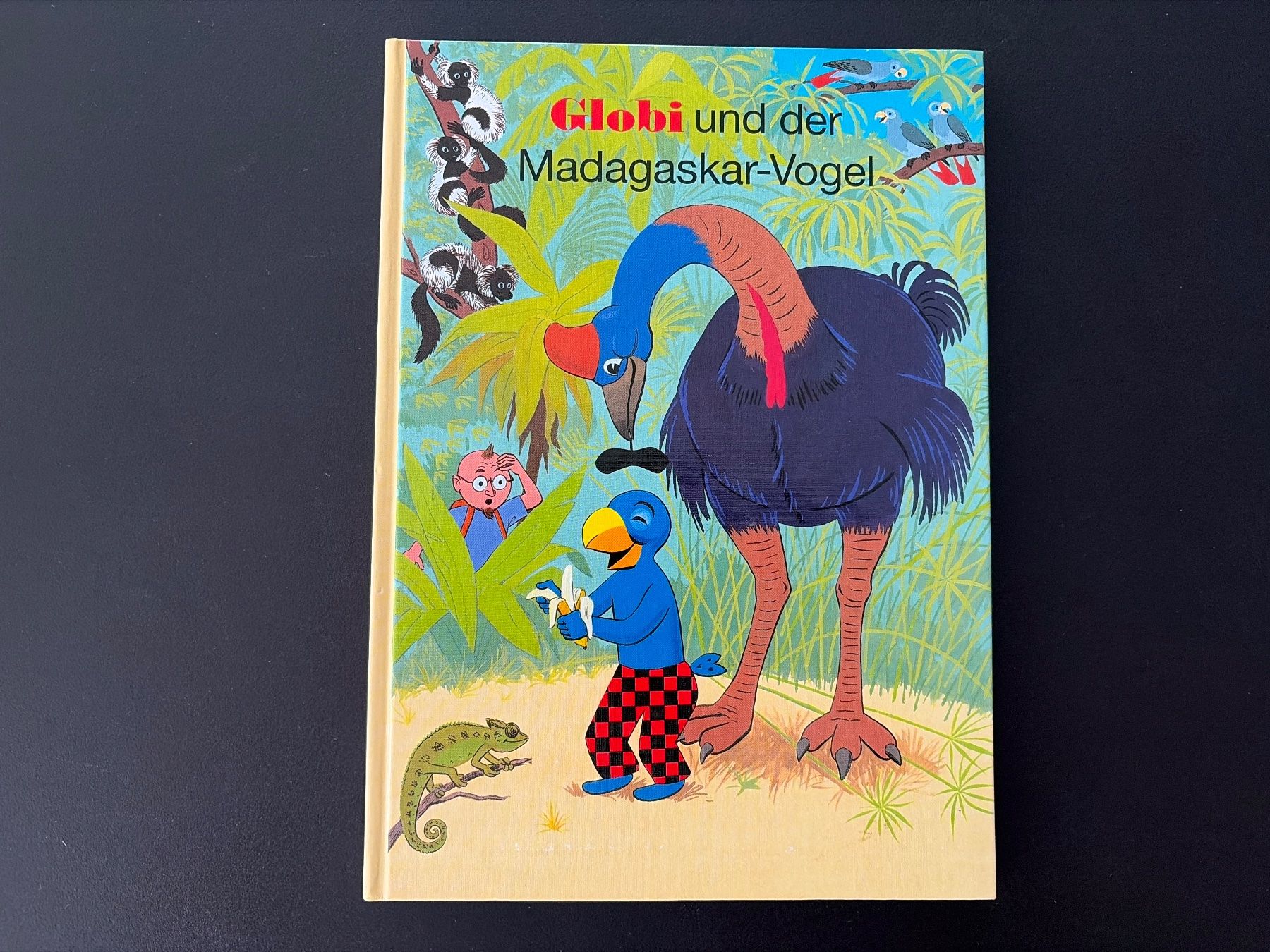 Bücher: Globi und der Madagaskar-Vogel 2. Auflage 1999 ° Band 63 – Gebraucht aus Schupfart von JayKopp