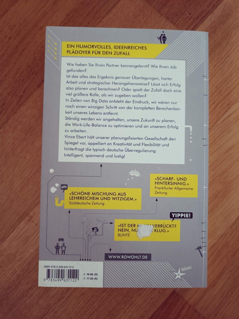 Libri: Unberechenbar von Vince Ebert – Usato da Dietlikon venduto da Dietlikon_Verkauf 1
