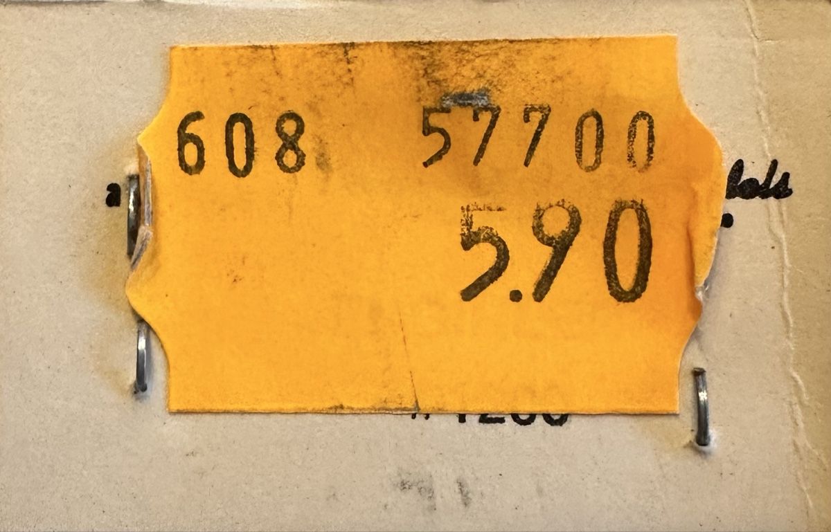 Modelleisenbahnen: Weston Campbell Engineer #1200 – Neu und originalverpackt aus Lupsingen von New-Haven 1
