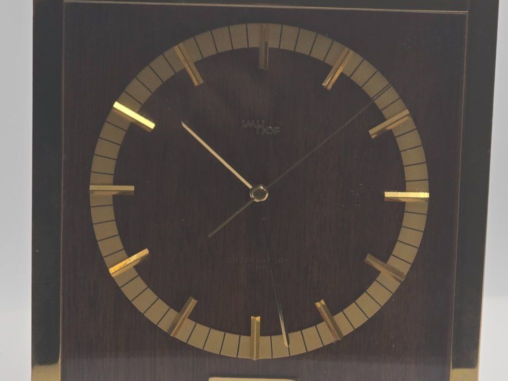 Imhof Stand- & Wanduhren: Arthur Imhof – Gebraucht aus La Chaux-de-Fonds von curtitswisswatches 1