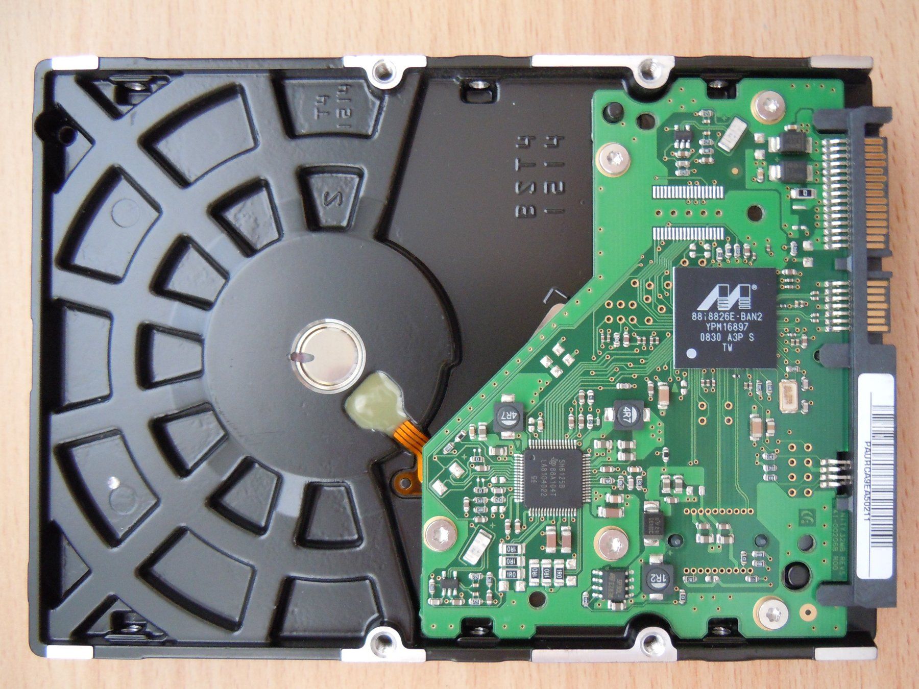 Samsung Dischi rigidi: Samsung HD103UJ  1 TB – Usato da Luzern venduto da Baumli1 6