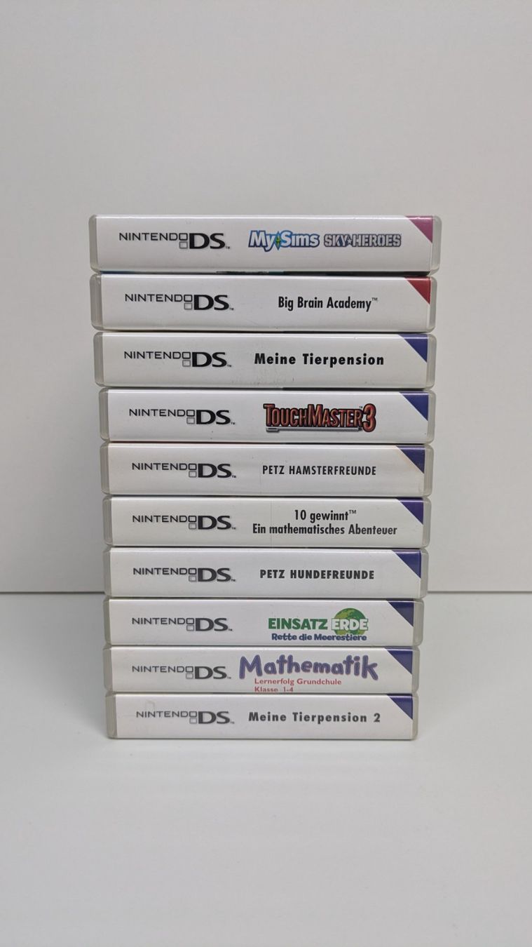Giochi: 10 Nintendo DS Games, Sammlung – Usato da Menziken venduto da mame18 1