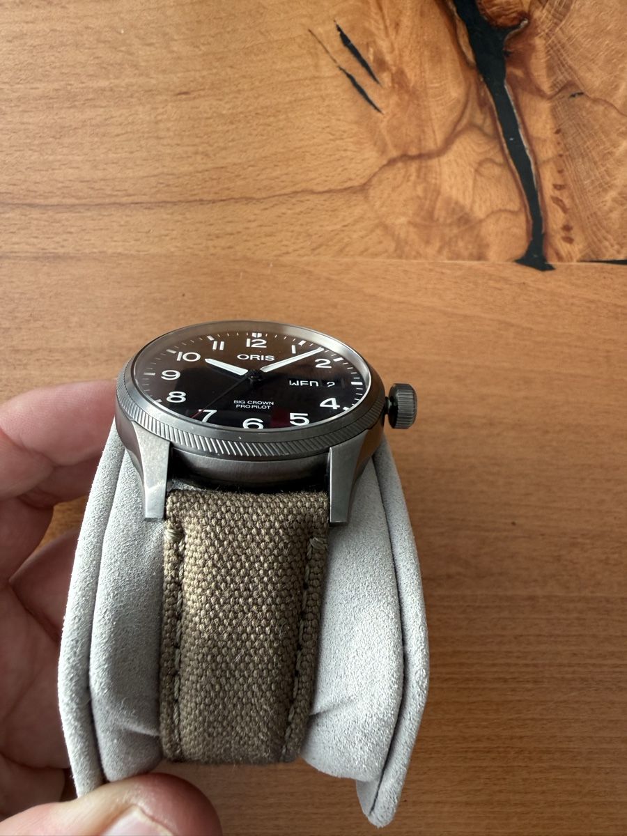 Oris Uhren: Oris Big Crown ProPilot Date Day – Gebraucht aus Frenkendorf von HoroLux 3