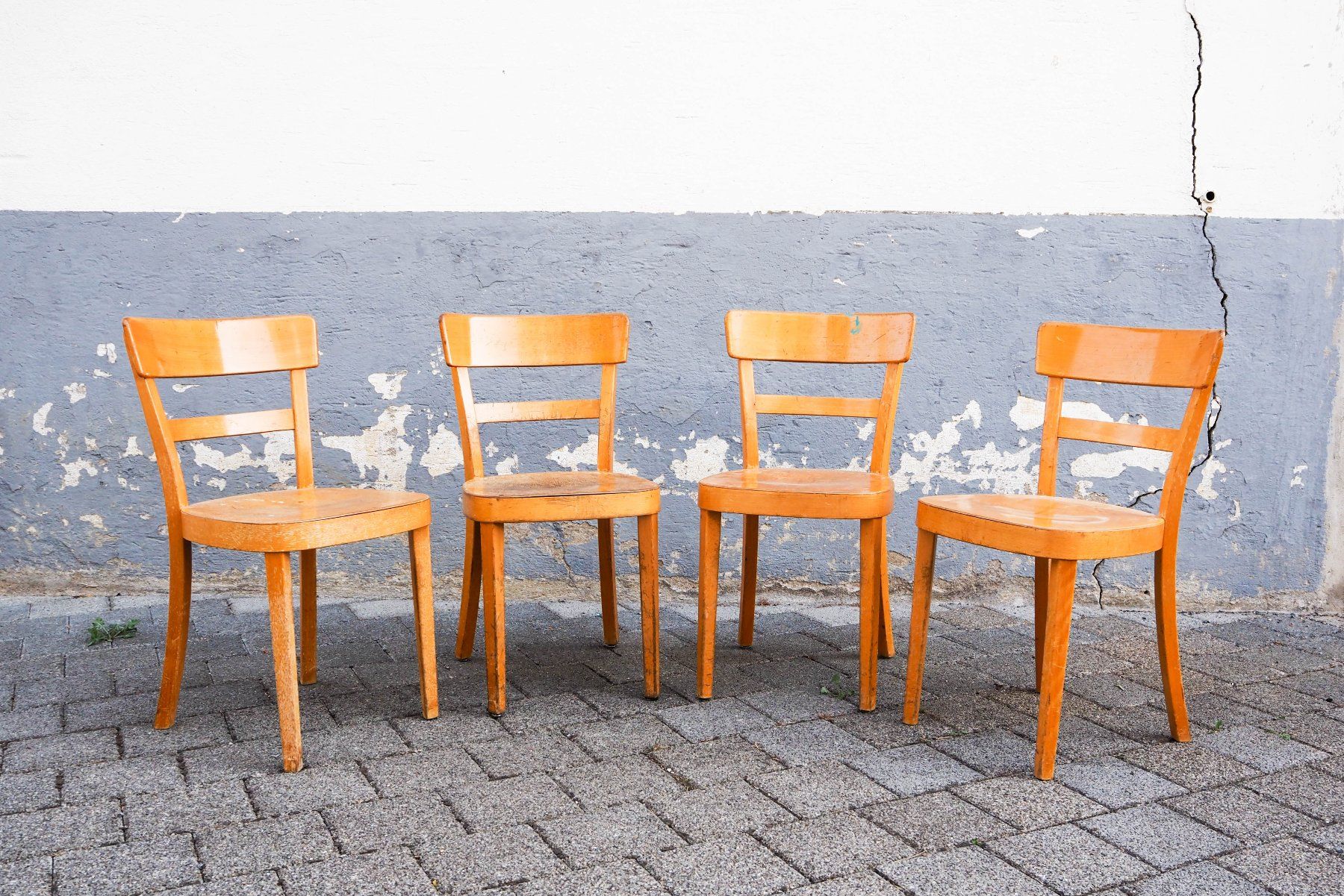 Horgen Glarus Chaises: Horgen Glarus Beizenstühle Set – D'occasion à Horgen par wohnform60 7