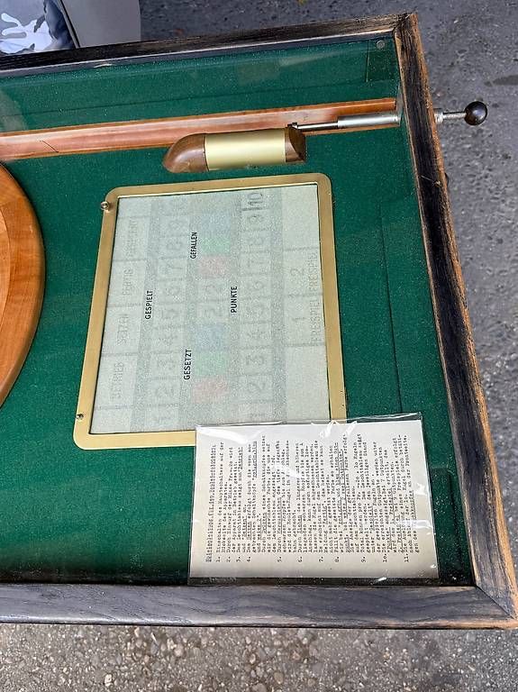 Slot Machine: Roulette Tisch, elektrisch gesteuert, Einzelanfertigung – Usato da Koblenz venduto da Rbaldinger54 3