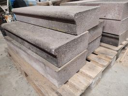 Beton Treppenstufen, Blockstufen, Römertritt