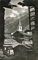 Kippel  VS  im Lötschental  mit Bietschhorn