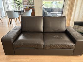 Ikea LederSofa