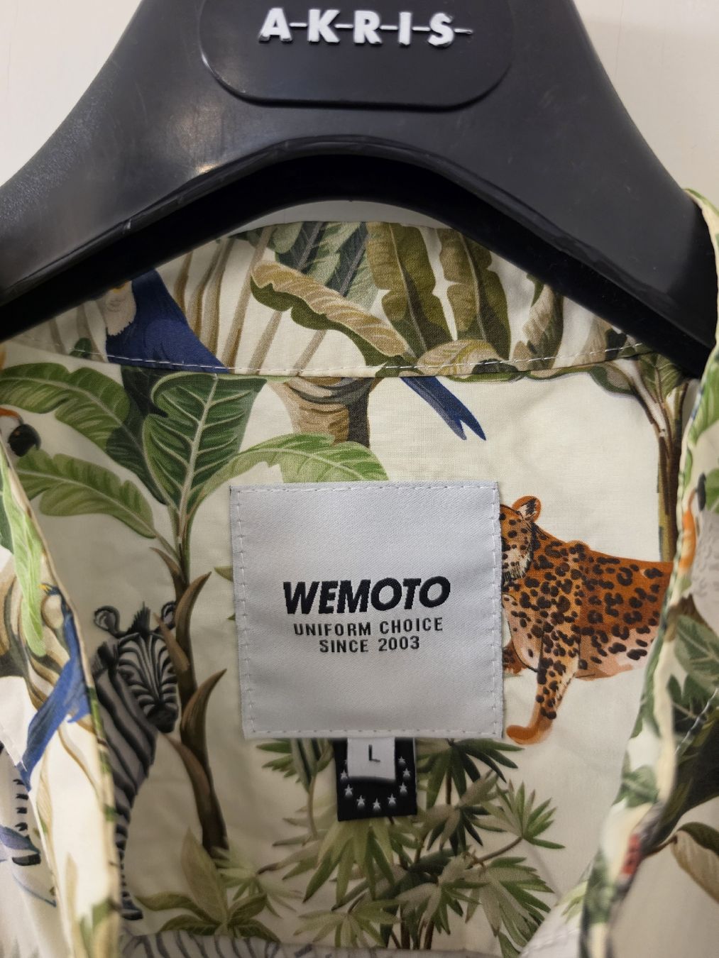 Wemoto Jacken: Wemoto Jacket Animal Print Pattern Size Large  – Neu (gemäss Beschreibung) aus Zürich von sla_5rwh 2