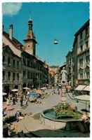 Lausanne, Place de la Palud, poste campagne LAUSANNE CASERNE