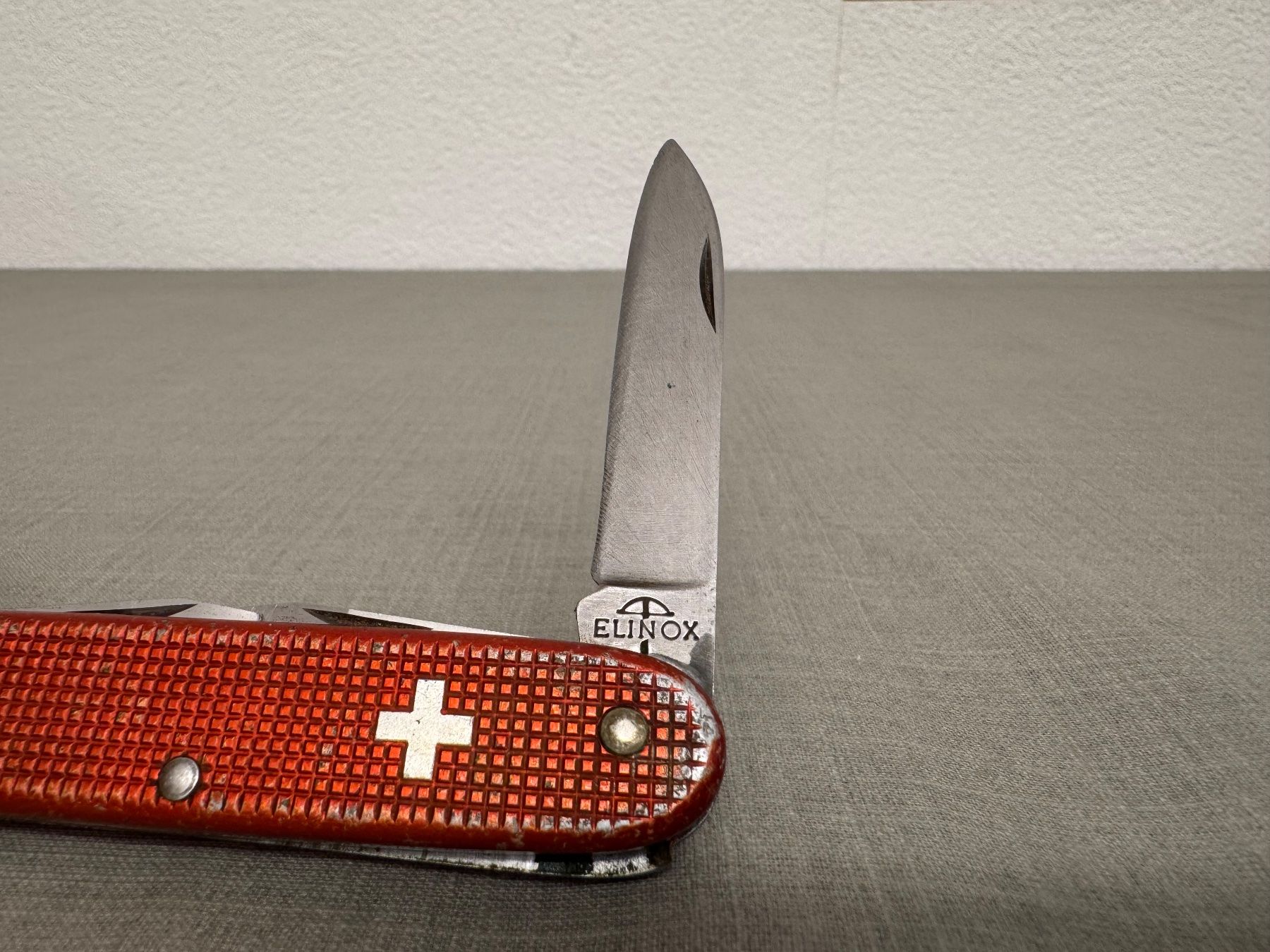 Schweizer Armee Coltelli tascabile: Victorinox Elinox Sackmesser – Usato da frauenfeld venduto da tia01 2