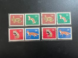 Deutschland  1967 Jugendmarken **  und gest.   (3692)