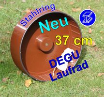 Hi-Tech Laufrad für Degu / Degus, 37 cm mit Stahlring