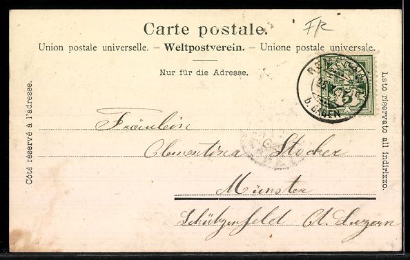 Cartoline postali: AK Murten, Hauptstrasse – Usato da Berlin venduto da bartko-reher 1