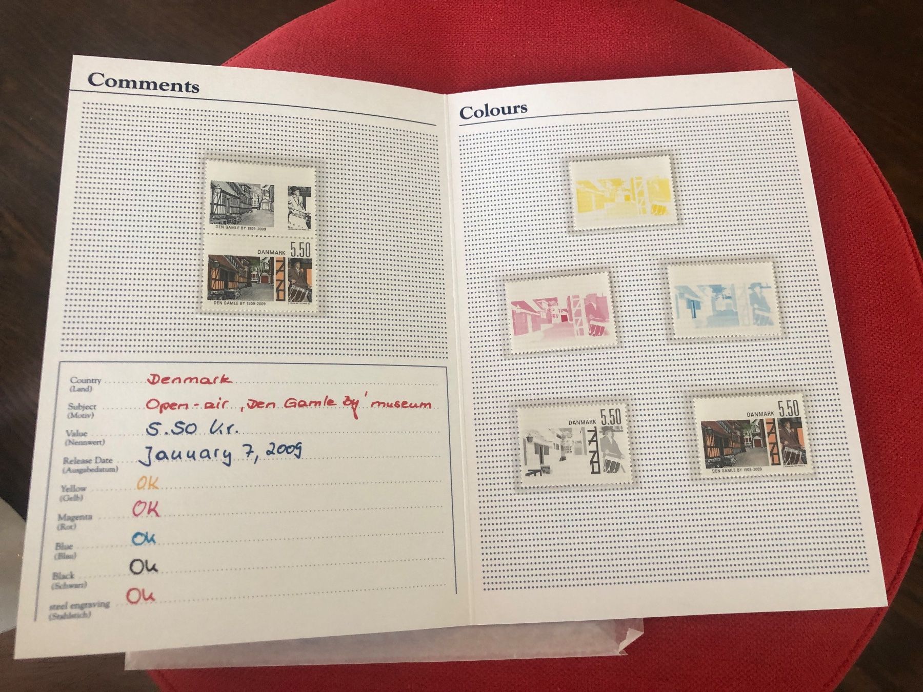 Tutti i francobolli: WERDEGANG Freilichtmuseum DÄNEMARK – Usato da Lufingen venduto da Rac0 2