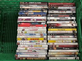 DVD Sammlung 50 Filme