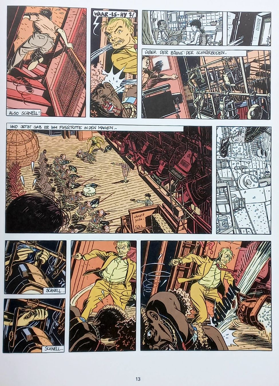 Comics: Comic - Zoulou Blues - deutsch - gebunden – Gebraucht aus Niederuzwil von lubimaja 3