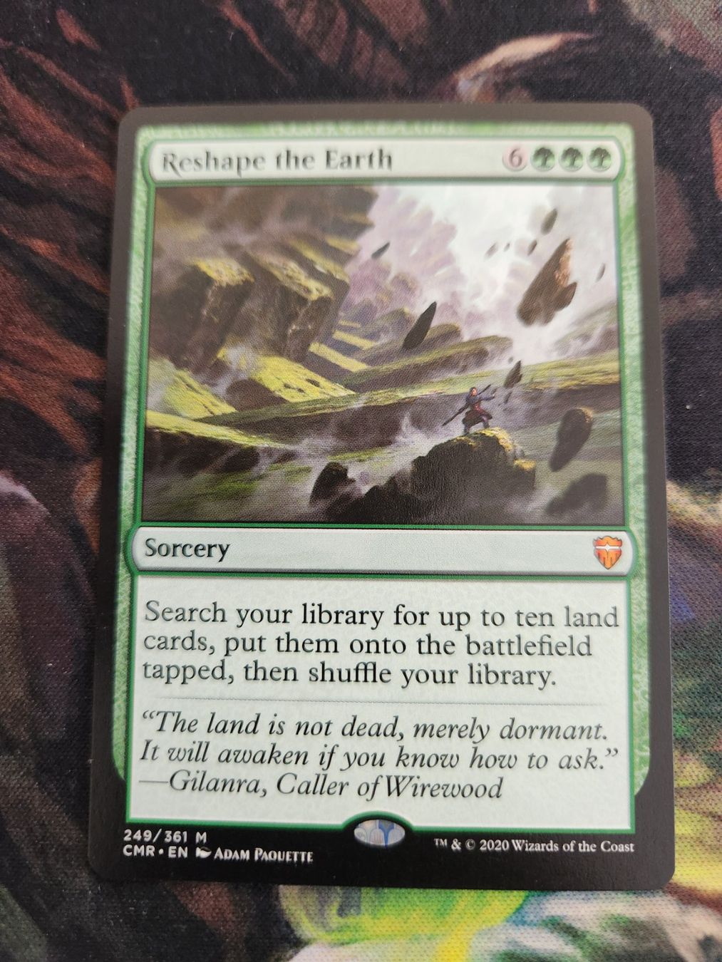 Magic The Gathering Carte collezionabili: MTG Reshape the Earth Commander Legends – Usato da Bütschwil venduto da Osomo