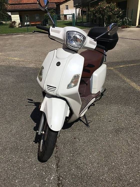 Scooter: VENGO ZAHARA 125i – Usato da Renens VD venduto da luc_6gdy