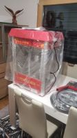 Popcornmaschine rot neu mit Untergestell und RÄDER 8KG
